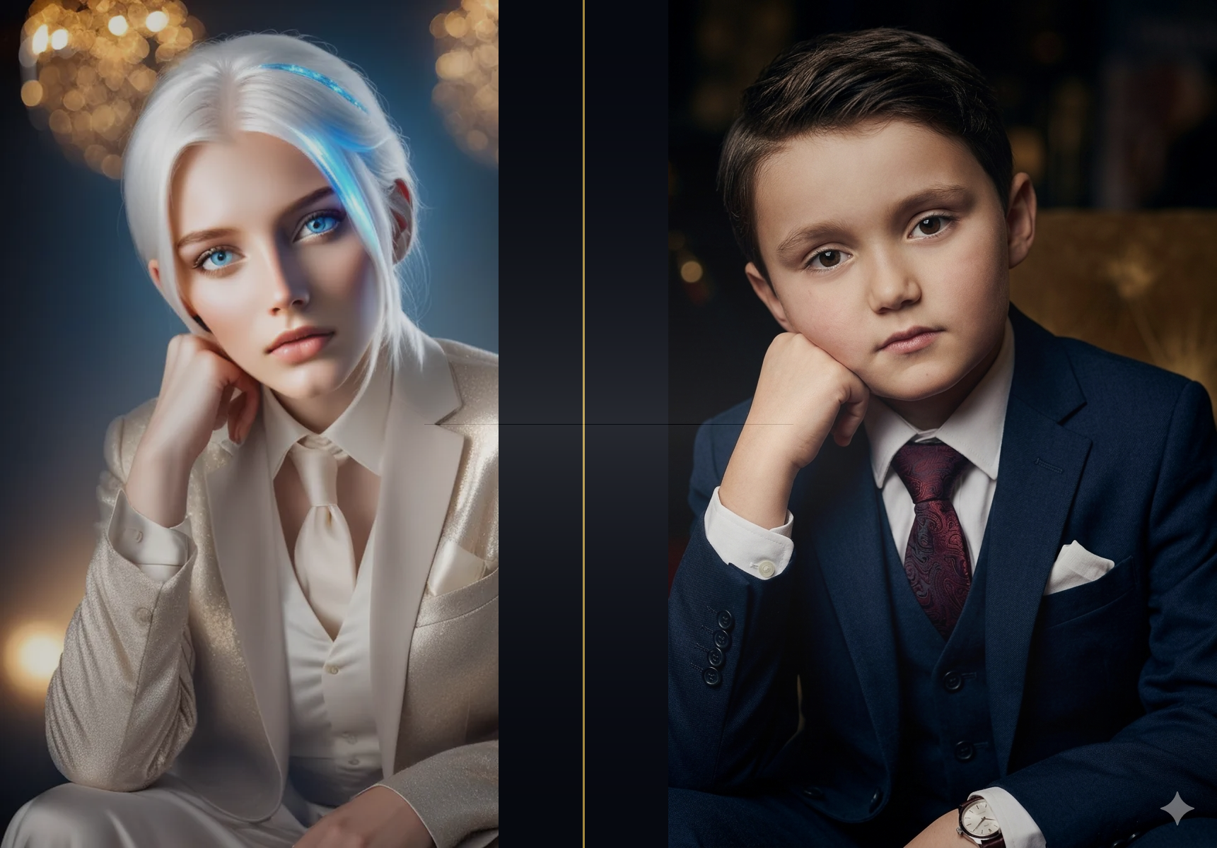 Nova och Nikola Merthen
